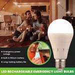 Load image into Gallery viewer, 🔦 LED Rechargeable Emergency Light Bulbs
