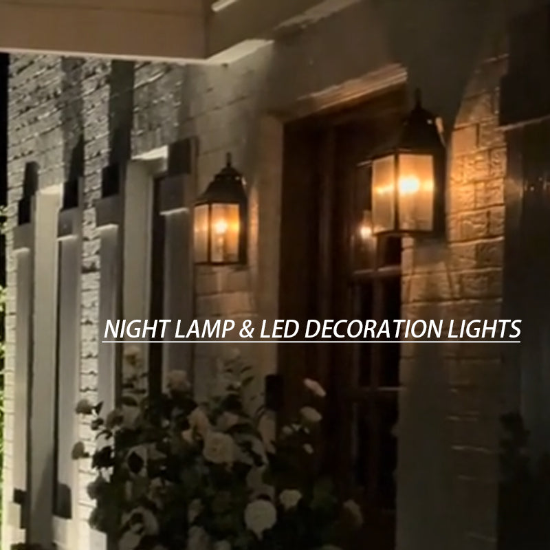 Outdoor Flame Effect LED Bulb