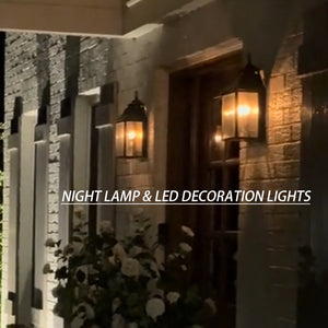 Outdoor Flame Effect LED Bulb