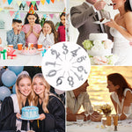 Load image into Gallery viewer, Number-shaped Birthday Candles
