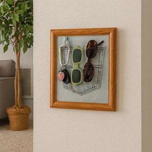 Denim Multifunctional Photo Frame
