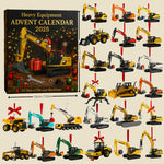 Load image into Gallery viewer, 🚜🎄 Heavy Equipment Advent Calendar 2025
