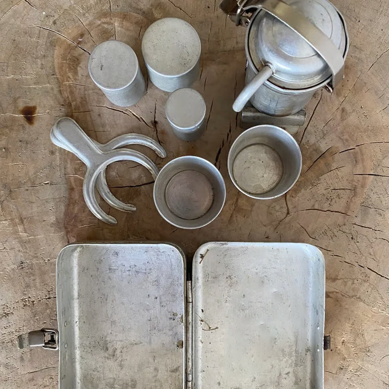 Extra RARE collectors Camping Coffee Kit