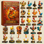 Load image into Gallery viewer, 🐔 F-CAW-F Chicken Advent Calendar 2025
