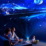 Load image into Gallery viewer, Rocket Projection Story Machine Music Box
