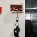 Load image into Gallery viewer, Garage Keychain Pendant With Openable Door
