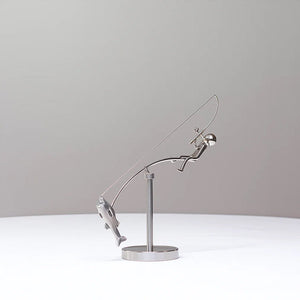 Creative Balanced Fishing Model Ornaments