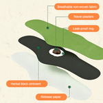 Load image into Gallery viewer, Herbal Mugwort Navel Patch
