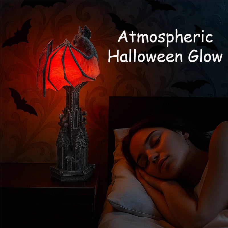 Midnight Bat Lamp