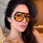 Load image into Gallery viewer, Fashionable Hook Sunglasses
