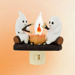 Load image into Gallery viewer, 2024 Ghost Campfire Flickering Nightlight✨🔥👻
