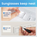 Load image into Gallery viewer, 🕶️ Acrylic Sunglasses Display Stand – Stylish and Practical Organizer
