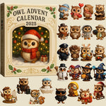 Load image into Gallery viewer, 🦉 Owl Advent Calendar 2025
