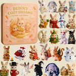 Load image into Gallery viewer, 🐰✨ Bunny Cozy Dreams Advent Calendar 2025
