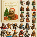 Load image into Gallery viewer, 🦥🎄 Fun Sloth Advent Calendar 2025
