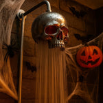 Load image into Gallery viewer, 💀 Skull Shower Head – Summon the Spirit of Halloween Every Morning
