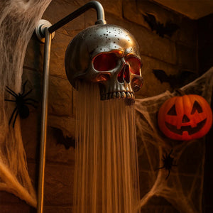 💀 Skull Shower Head – Summon the Spirit of Halloween Every Morning