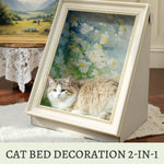 Load image into Gallery viewer, Photo Frame Cat Bed
