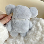 Load image into Gallery viewer, Cute Plush Elephant Earphone Protective Case

