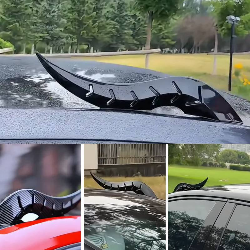 Roof devil horns modification