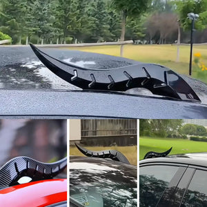 Roof devil horns modification