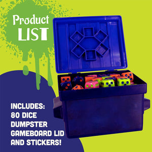 Big Discovery Trash Can Dice
