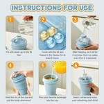 Load image into Gallery viewer, 🧊✨ Collapsible Ice Ball Cup ✨🧊
