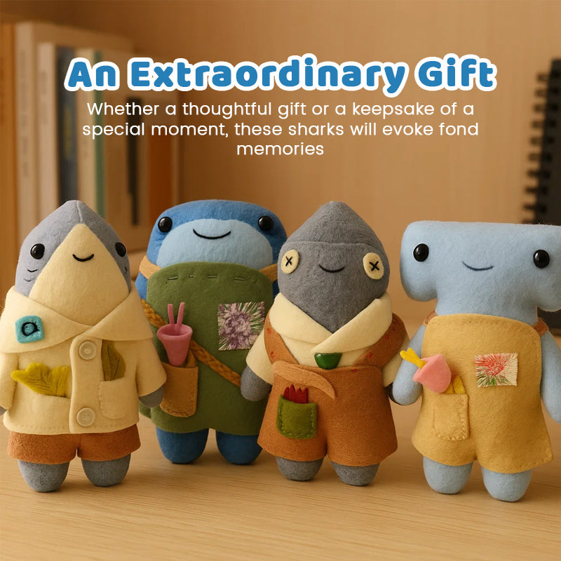 🧵✨ Shark Buddies Collection🔥Limited to 100 pieces each, while stocks last🔥