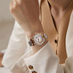 Load image into Gallery viewer, Diamond Ladies Quartz Watch
