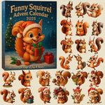 Load image into Gallery viewer, 🐿️🎁 Funny Squirrel Advent Calendar 2025
