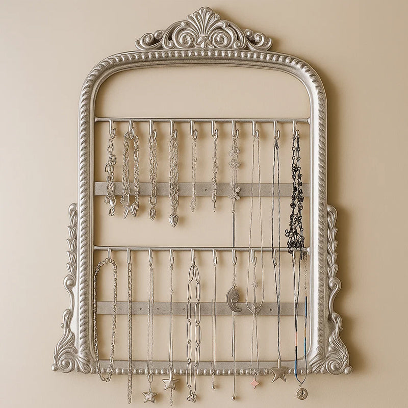 💎 Gilded Elegance Jewelry Organizer – Display Your Treasures Like Royalty