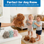 Load image into Gallery viewer, Cute Dog Hand Towel – Ultra Absorbent Hanging Microfiber Drying Towe
