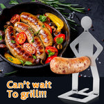Load image into Gallery viewer, Outdoor Human-Shaped Sausage Grill

