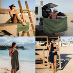 Load image into Gallery viewer, Outdoor Magnetic Bath Towel

