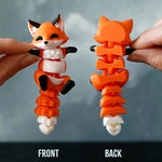 Load image into Gallery viewer, Little Fox Magnetic Handheld Companion

