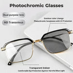 Load image into Gallery viewer, Photochromic Glasses – Auto Darkening, UV400 &amp; Blue Light Blocking

