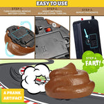Load image into Gallery viewer, Remote Control Poop Car
