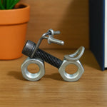 Load image into Gallery viewer, 🛠️ Mini Screw Motorcycle – A Tiny Gift with a Big Heart
