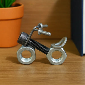 🛠️ Mini Screw Motorcycle – A Tiny Gift with a Big Heart