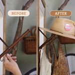 Load image into Gallery viewer, Multifunctional Wooden Folding Hanger
