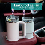 Load image into Gallery viewer, Creative Cartoon Straw Decorative Cover
