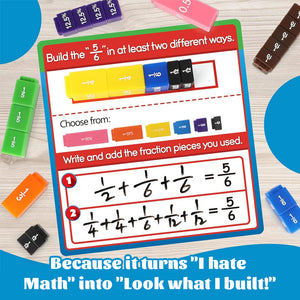 🧠 Fractions Finally Make Sense!