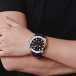 Load image into Gallery viewer, Men&#39;s multifunctional chronograph watch
