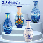 Load image into Gallery viewer, 🎄Christmas Promotion-49% OFF🎄3D Art Puzzle Vase
