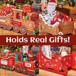 Load image into Gallery viewer, 🎁 Santa’s Gift Train — Deliver Holiday Cheer in Style! 🚂🎄
