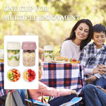 Load image into Gallery viewer, Separable Fruit Oatmeal Cup
