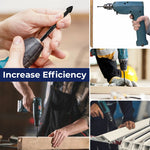 Load image into Gallery viewer, 🔩 Multi-Size Alloy Drill Bit Set (3–12mm 7PCS)
