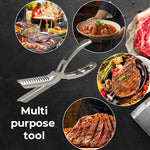 Load image into Gallery viewer, 🔪 BBQ Rib Membrane &amp; Fat Remover Tool – For Effortless Meat Prep!
