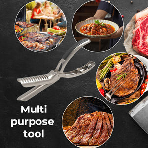 🔪 BBQ Rib Membrane & Fat Remover Tool – For Effortless Meat Prep!