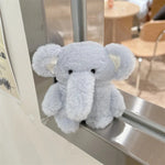 Load image into Gallery viewer, Cute Plush Elephant Earphone Protective Case
